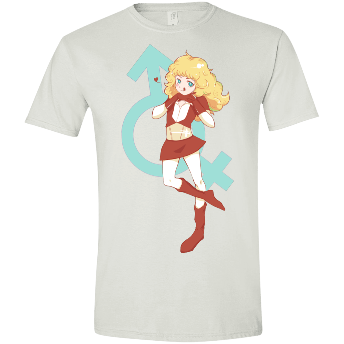 T-Shirts White / X-Small Frol Men's Semi-Fitted Softstyle