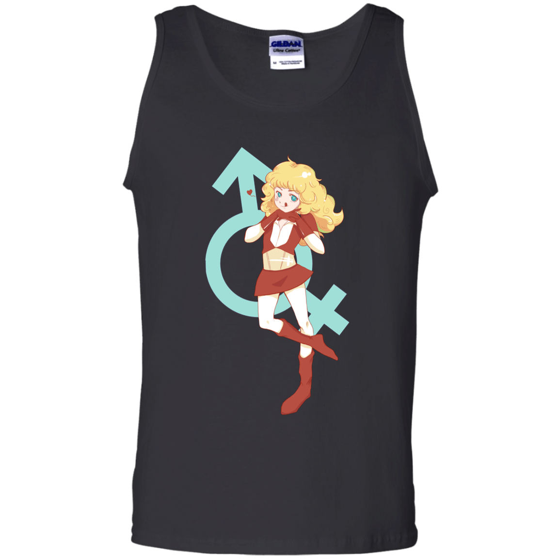 T-Shirts Black / S Frol Men's Tank Top