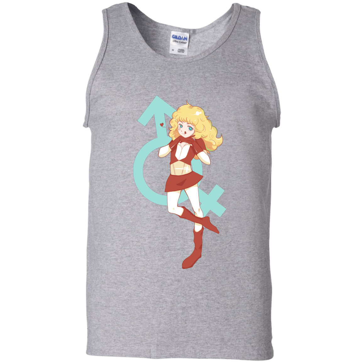 T-Shirts Sport Grey / S Frol Men's Tank Top