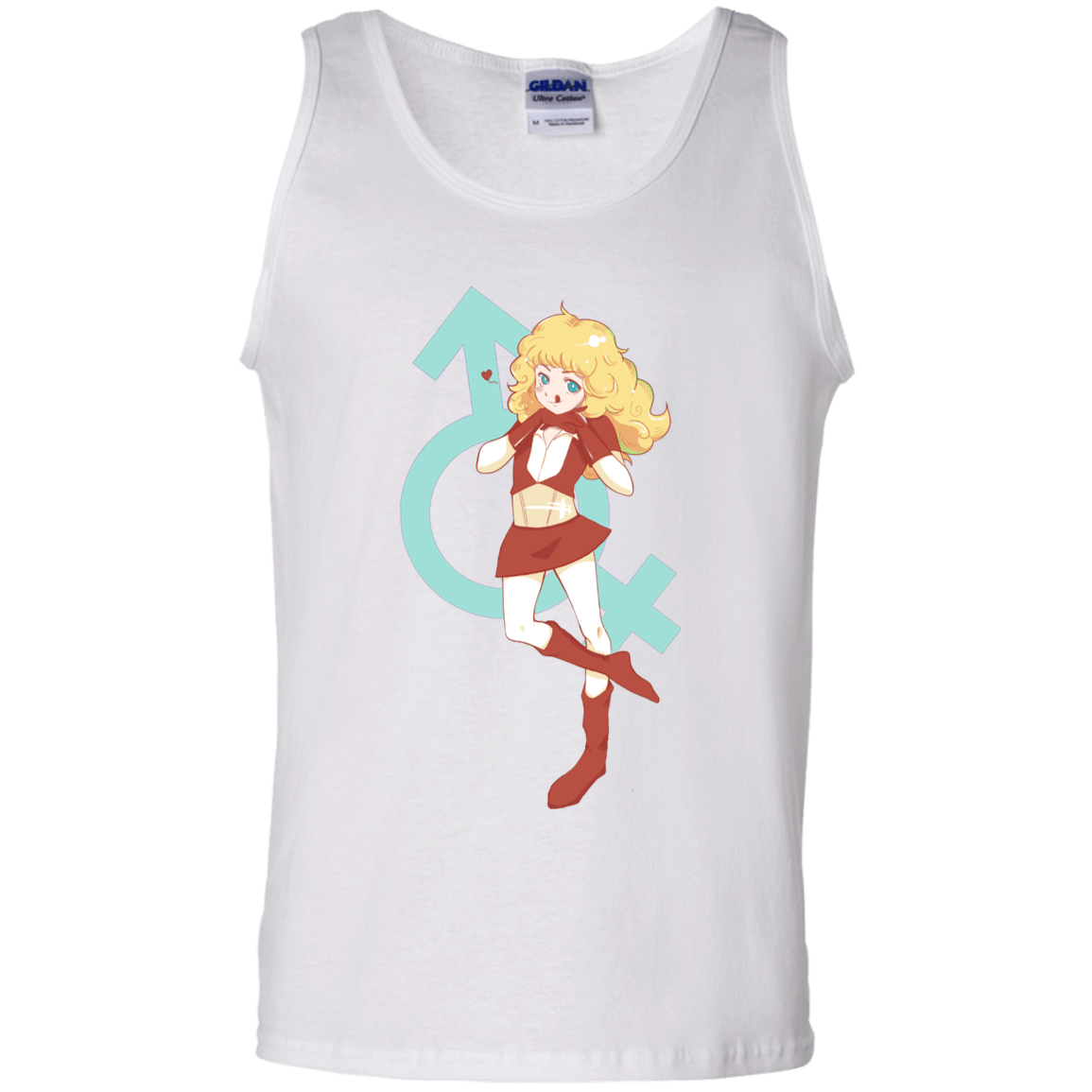 T-Shirts White / S Frol Men's Tank Top