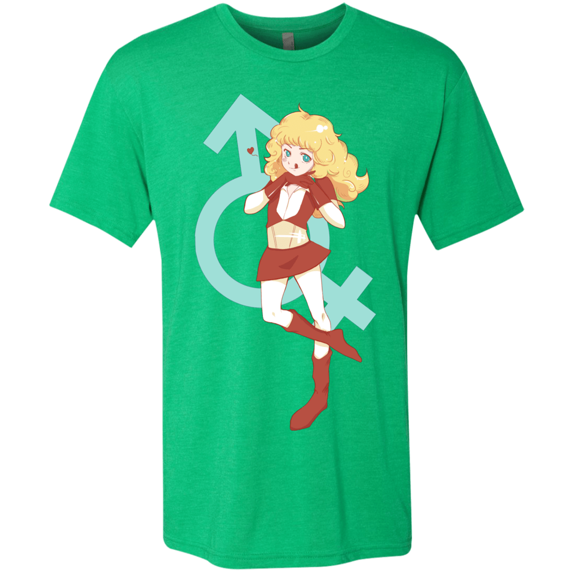 T-Shirts Envy / S Frol Men's Triblend T-Shirt