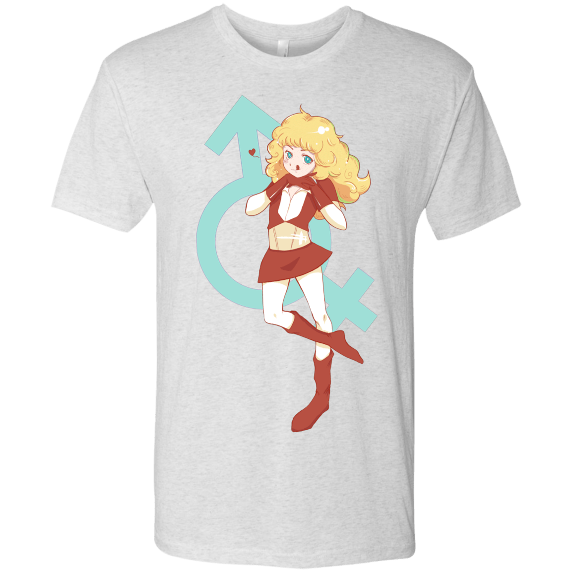 T-Shirts Heather White / S Frol Men's Triblend T-Shirt