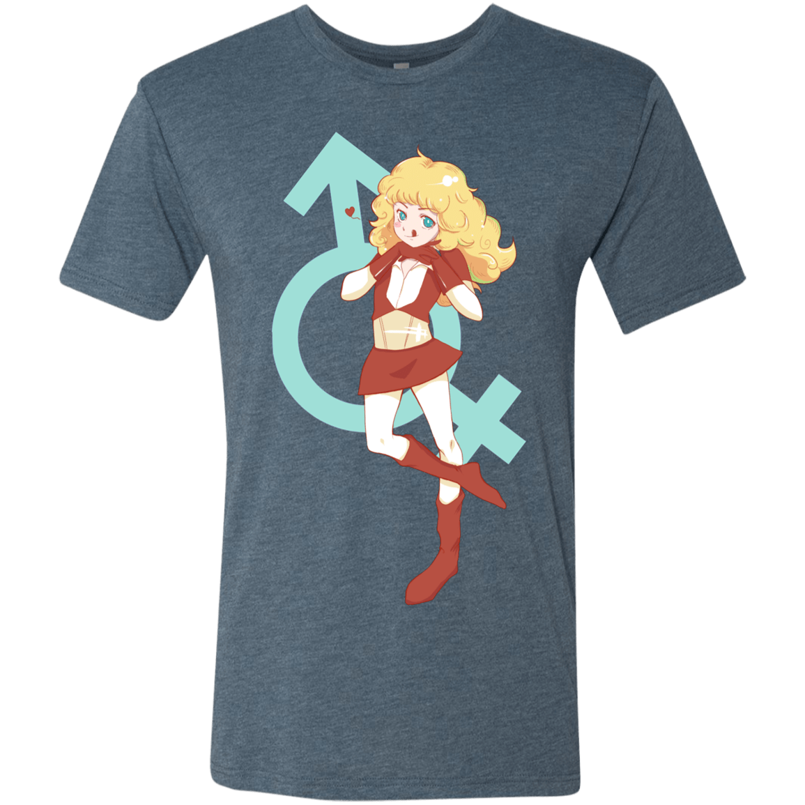 T-Shirts Indigo / S Frol Men's Triblend T-Shirt