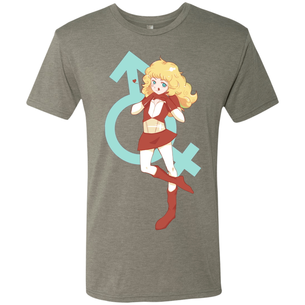 T-Shirts Venetian Grey / S Frol Men's Triblend T-Shirt