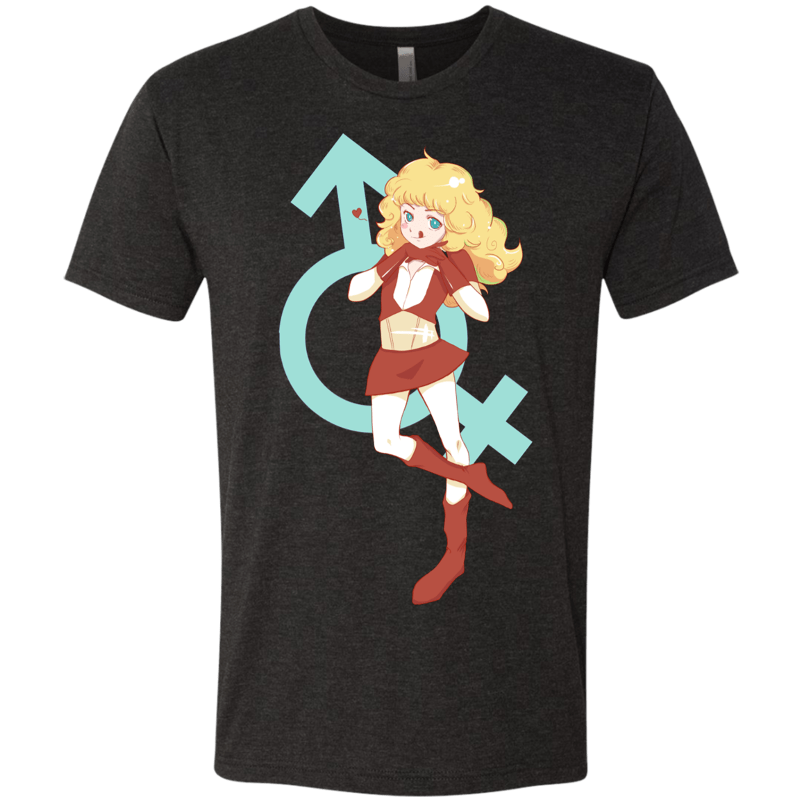 T-Shirts Vintage Black / S Frol Men's Triblend T-Shirt