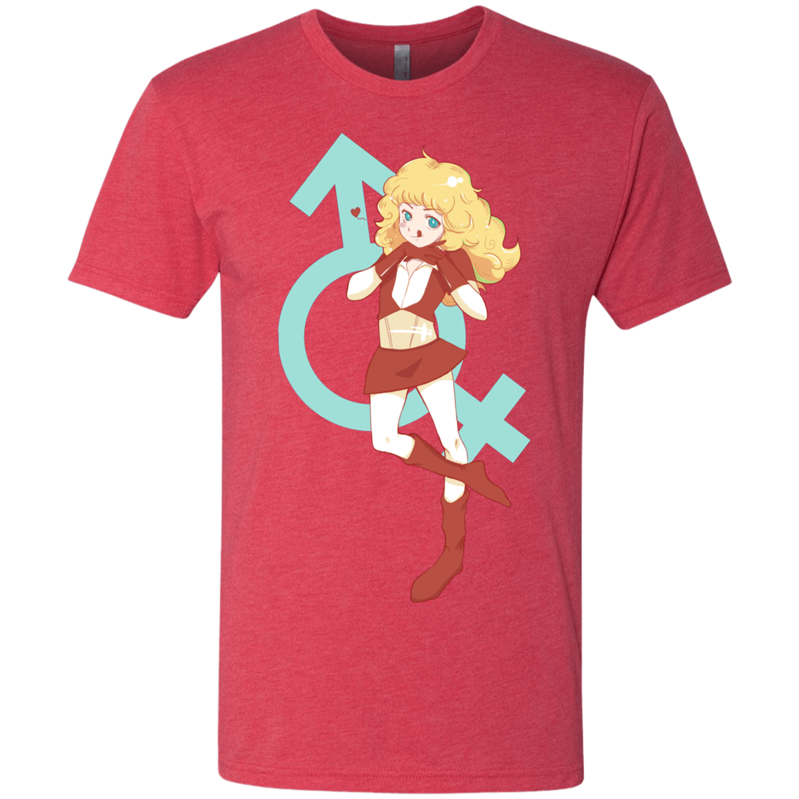 T-Shirts Vintage Red / S Frol Men's Triblend T-Shirt