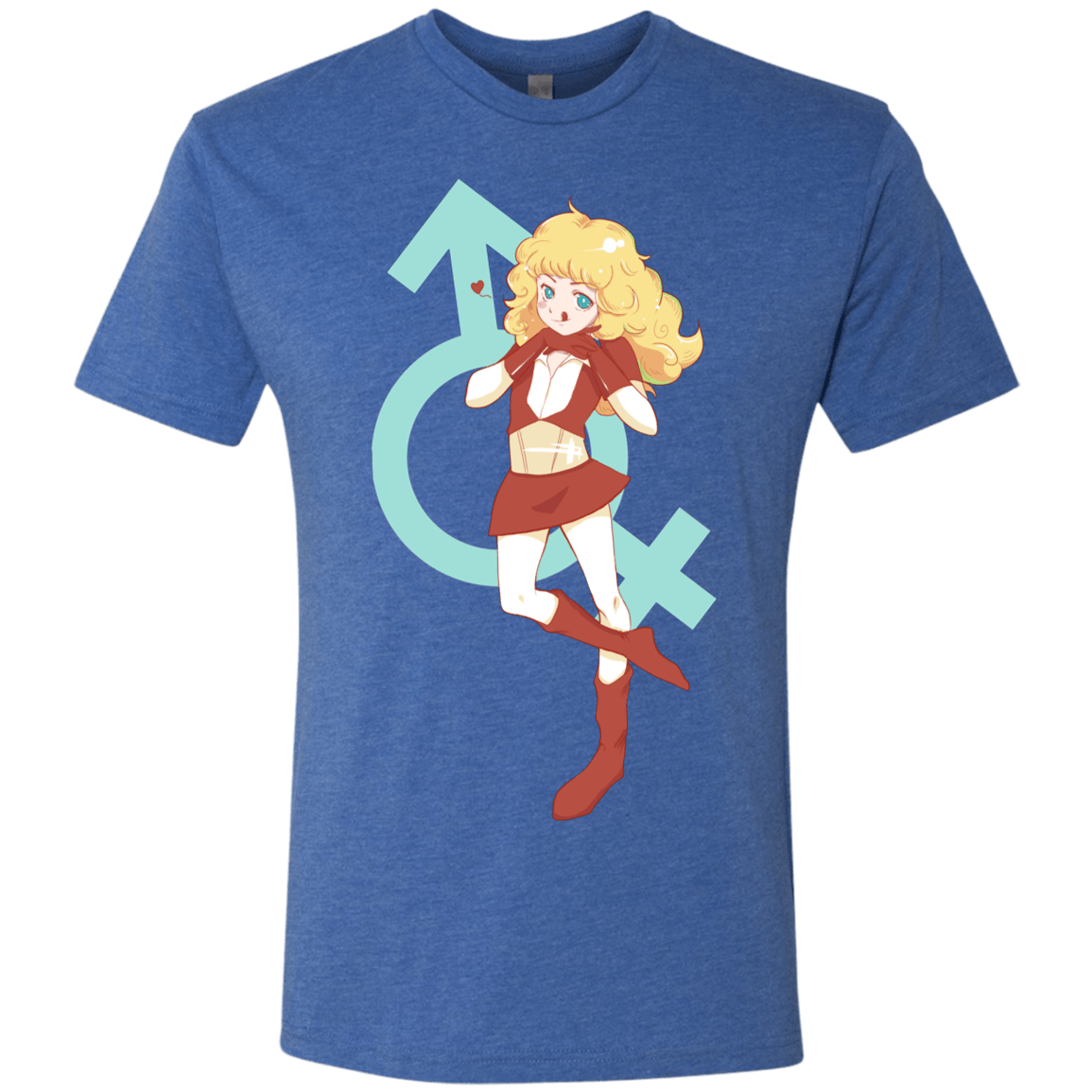 T-Shirts Vintage Royal / S Frol Men's Triblend T-Shirt