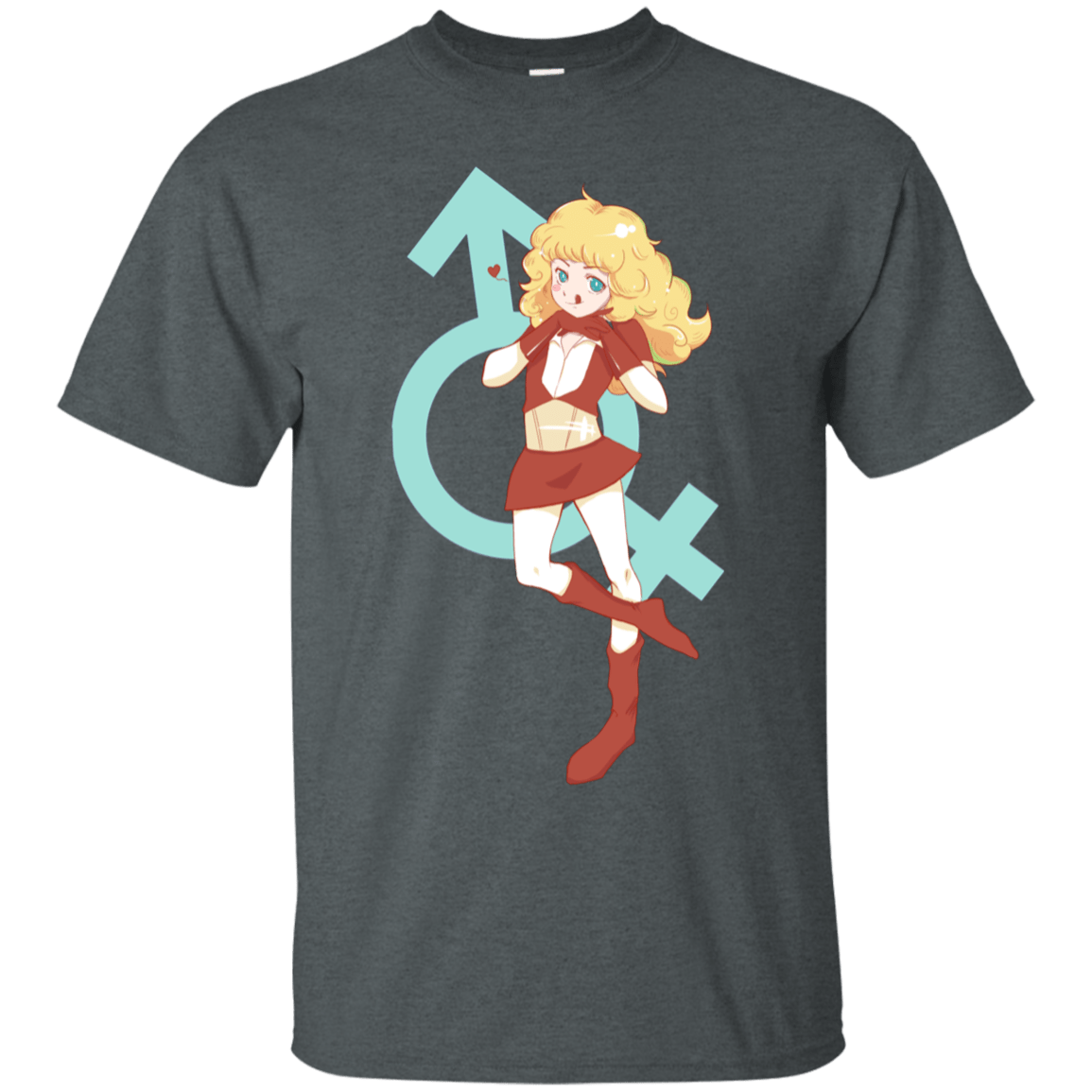 T-Shirts Dark Heather / S Frol T-Shirt