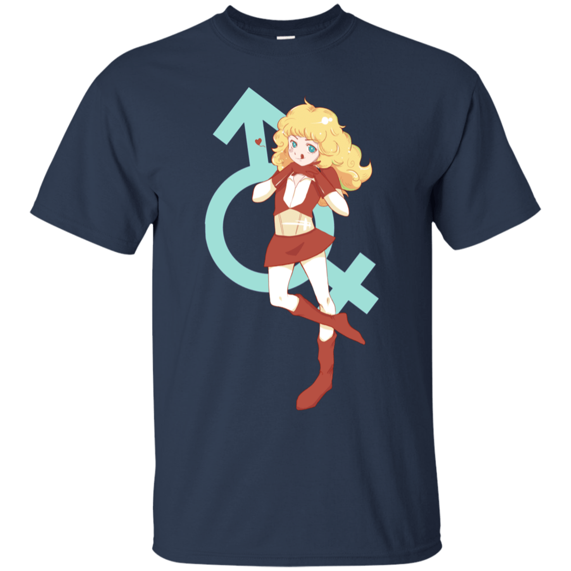 T-Shirts Navy / S Frol T-Shirt