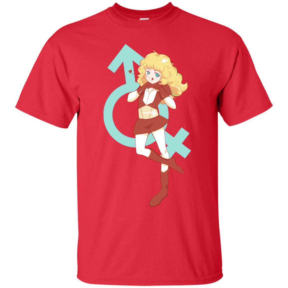 T-Shirts Red / S Frol T-Shirt