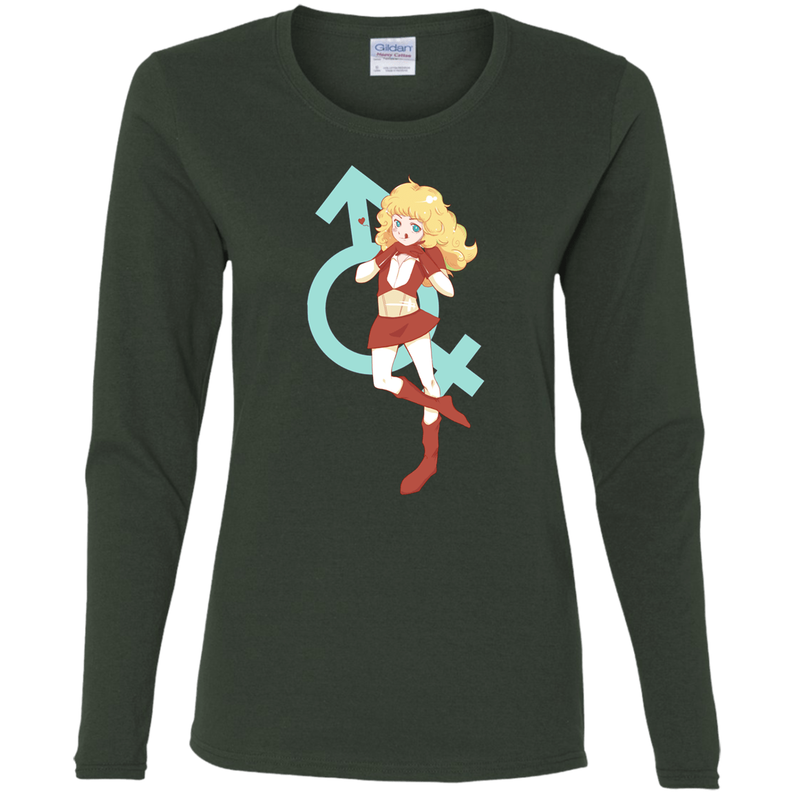 T-Shirts Forest / S Frol Women's Long Sleeve T-Shirt