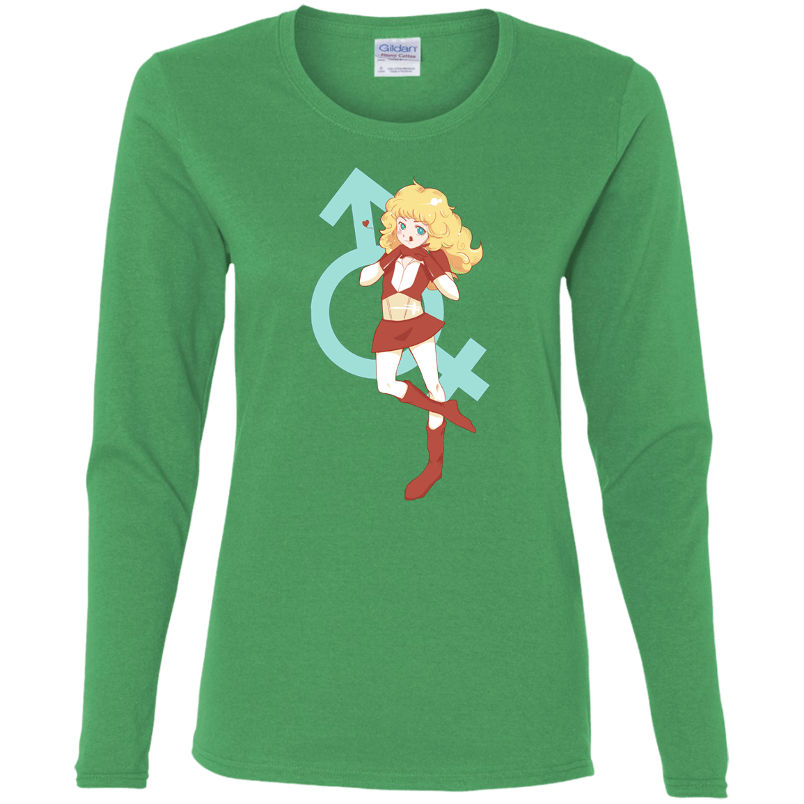 T-Shirts Irish Green / S Frol Women's Long Sleeve T-Shirt