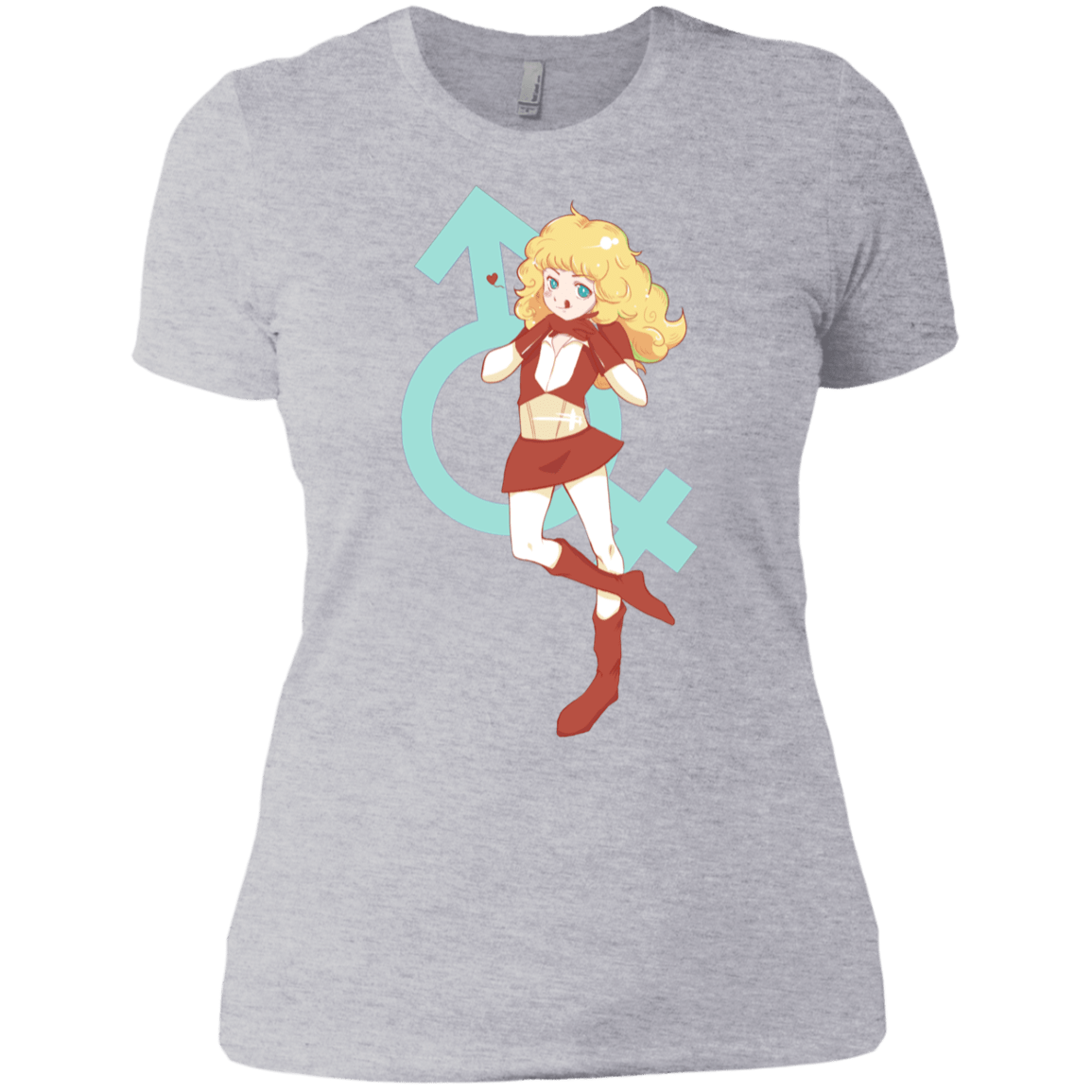 T-Shirts Heather Grey / X-Small Frol Women's Premium T-Shirt