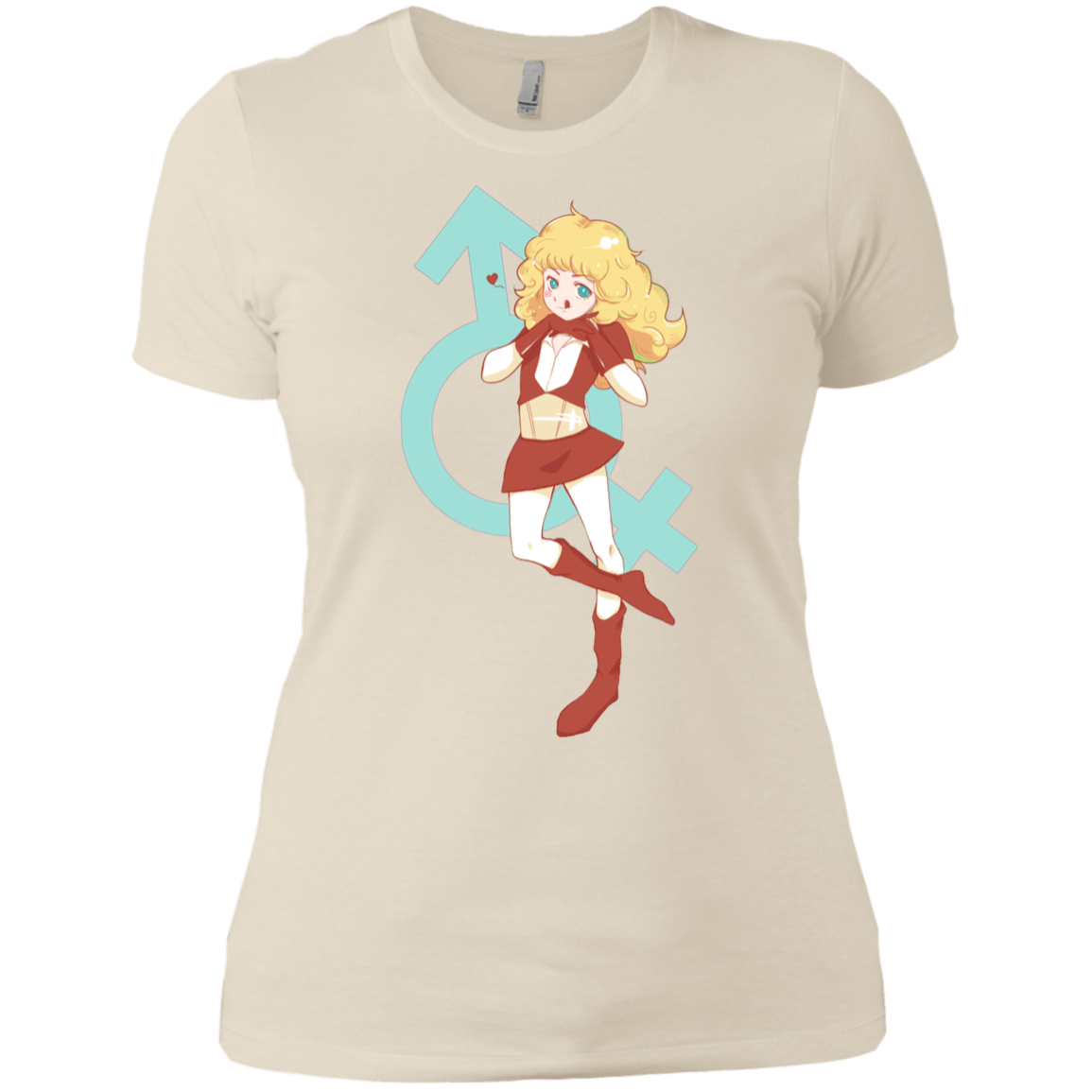 T-Shirts Ivory/ / X-Small Frol Women's Premium T-Shirt