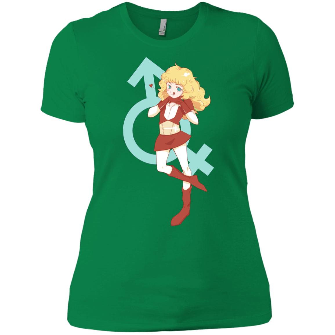 T-Shirts Kelly Green / X-Small Frol Women's Premium T-Shirt