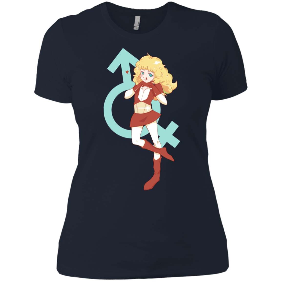 T-Shirts Midnight Navy / X-Small Frol Women's Premium T-Shirt