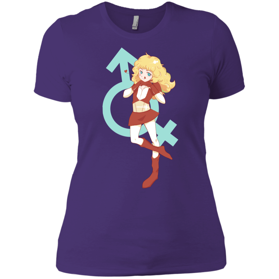 T-Shirts Purple Rush/ / X-Small Frol Women's Premium T-Shirt