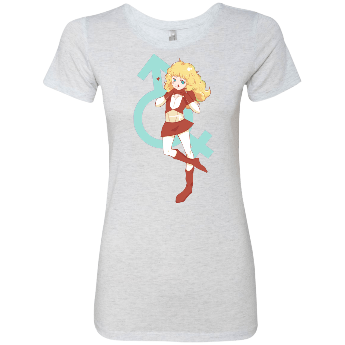 T-Shirts Heather White / S Frol Women's Triblend T-Shirt