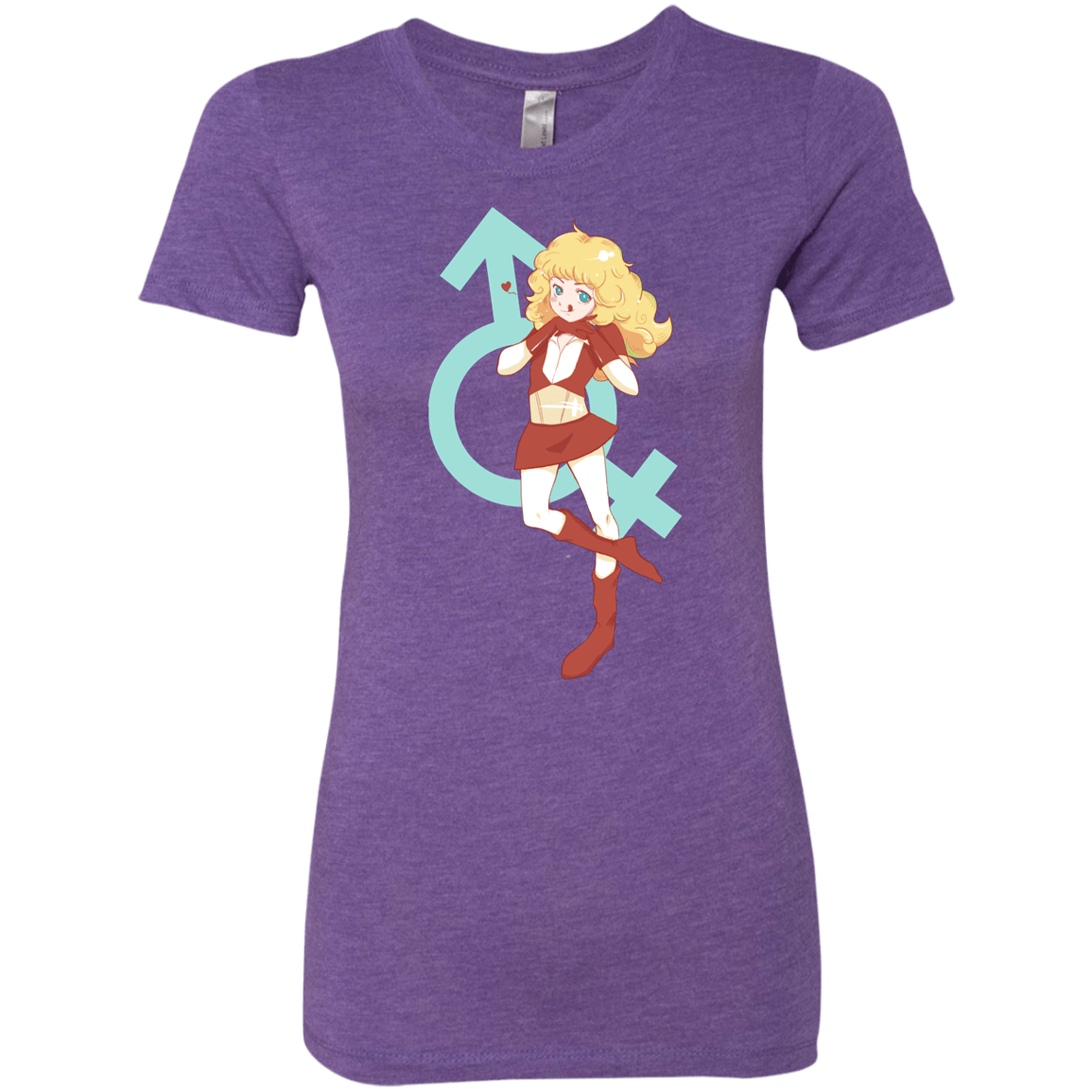 T-Shirts Purple Rush / S Frol Women's Triblend T-Shirt