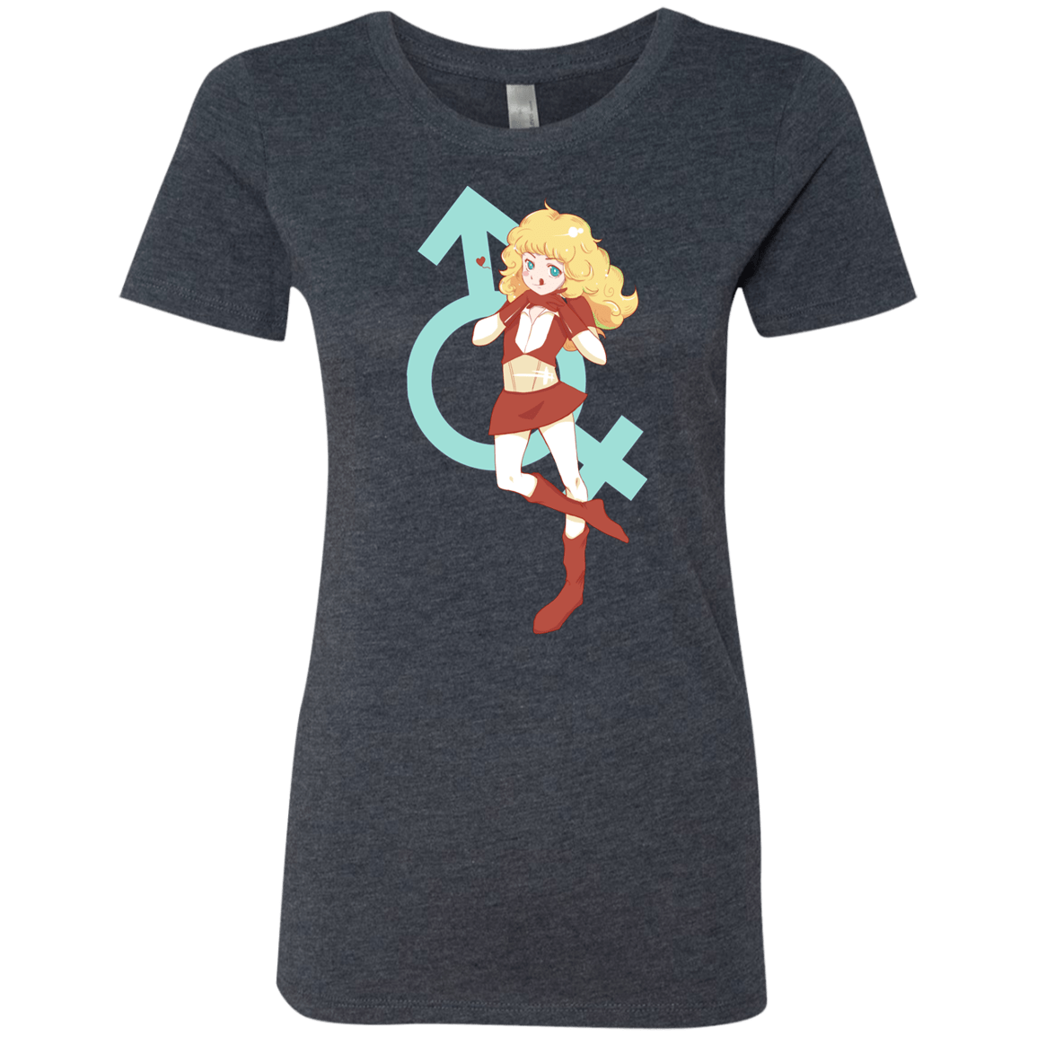 T-Shirts Vintage Navy / S Frol Women's Triblend T-Shirt