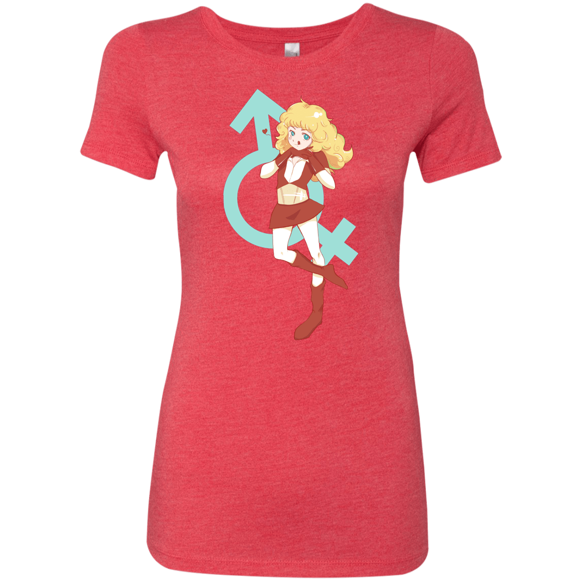 T-Shirts Vintage Red / S Frol Women's Triblend T-Shirt