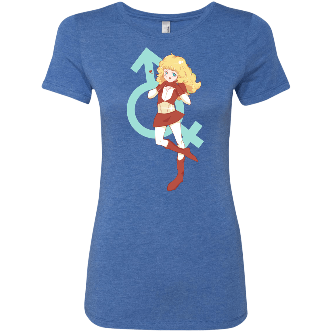 T-Shirts Vintage Royal / S Frol Women's Triblend T-Shirt