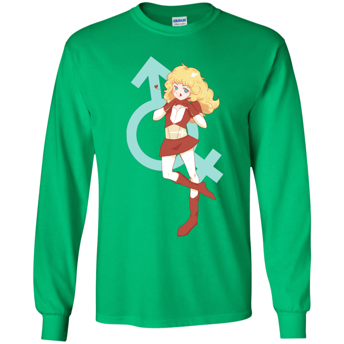 T-Shirts Irish Green / YS Frol Youth Long Sleeve T-Shirt