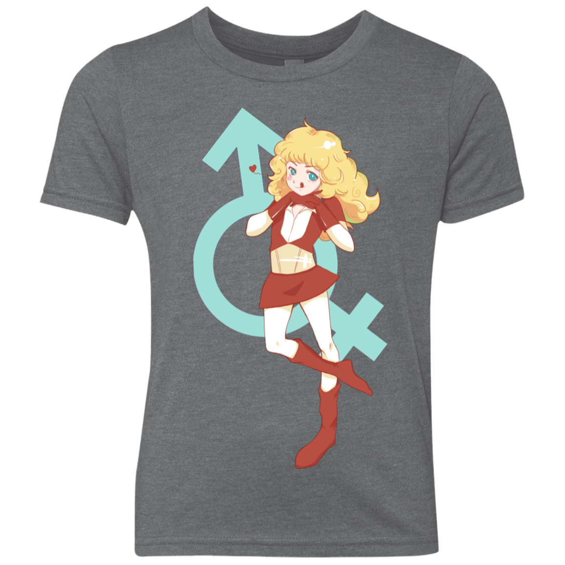 T-Shirts Premium Heather / YXS Frol Youth Triblend T-Shirt