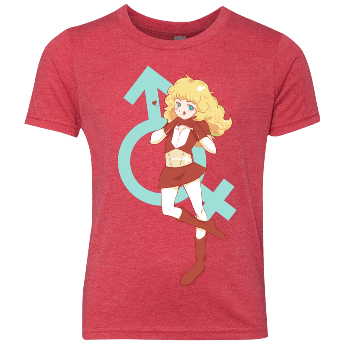 T-Shirts Vintage Red / YXS Frol Youth Triblend T-Shirt