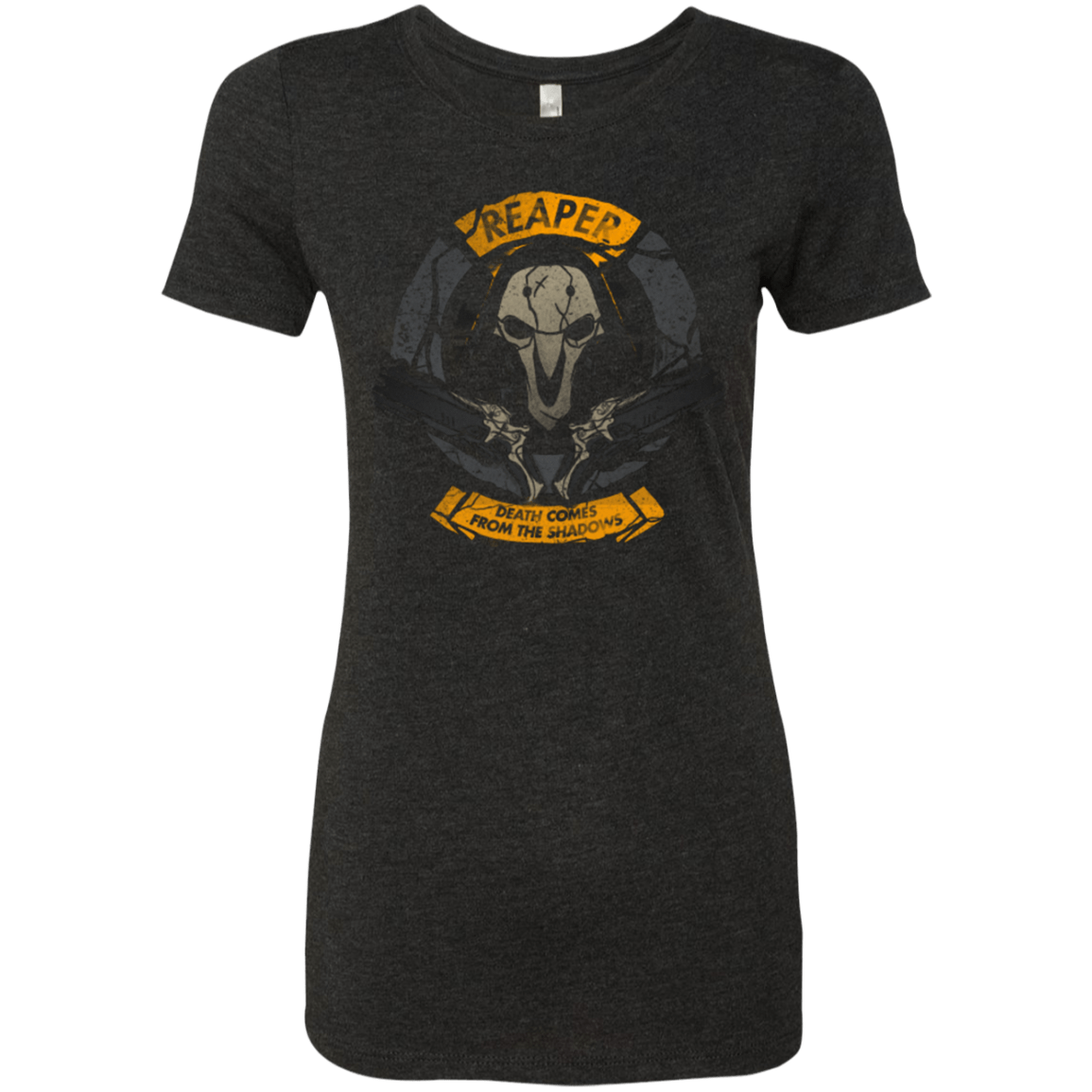 T-Shirts Vintage Black / Small From the shadows Women's Triblend T-Shirt