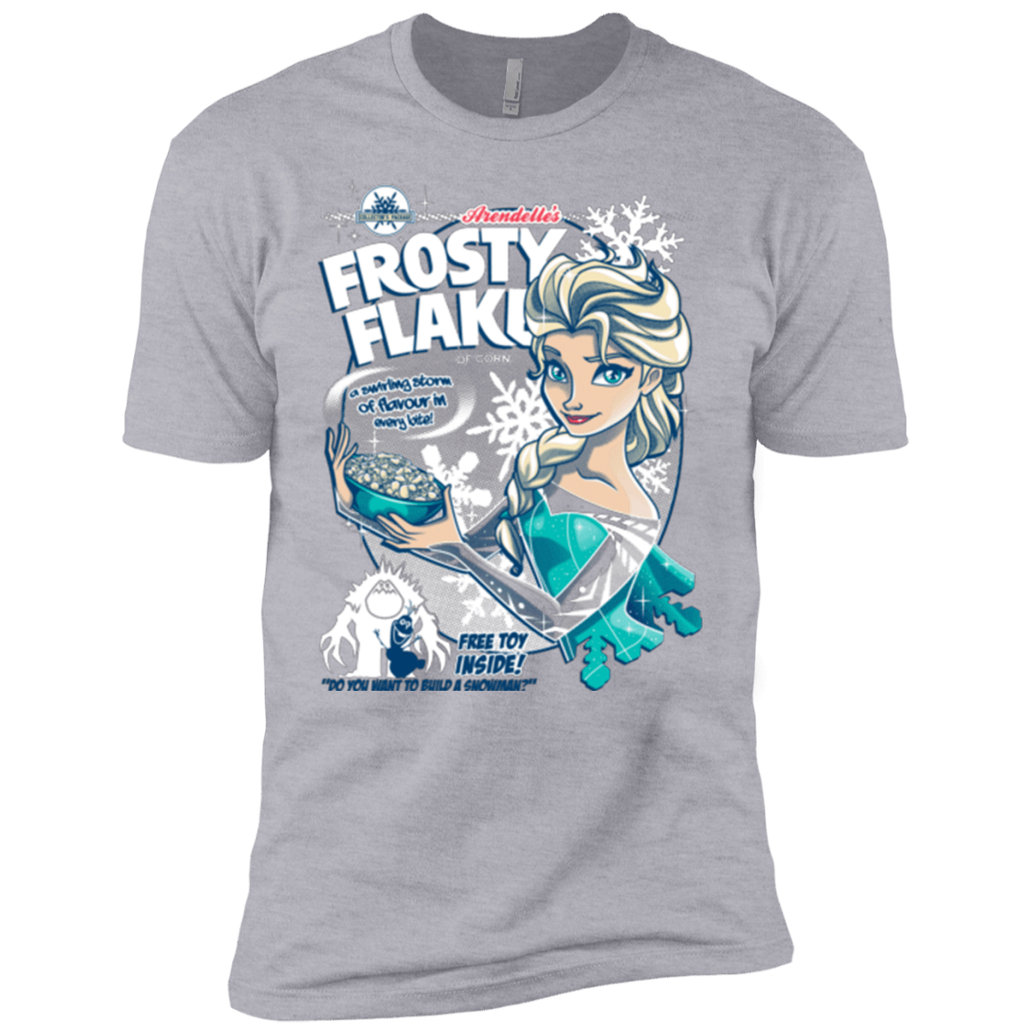 T-Shirts Heather Grey / YXS Frosty Flakes Boys Premium T-Shirt