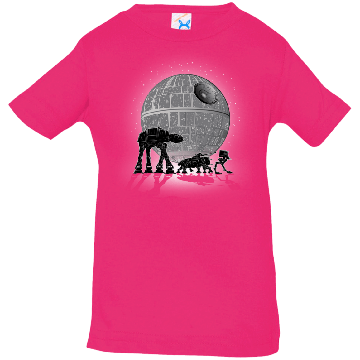 T-Shirts Hot Pink / 6 Months Full Moon Over Empire Infant Premium T-Shirt