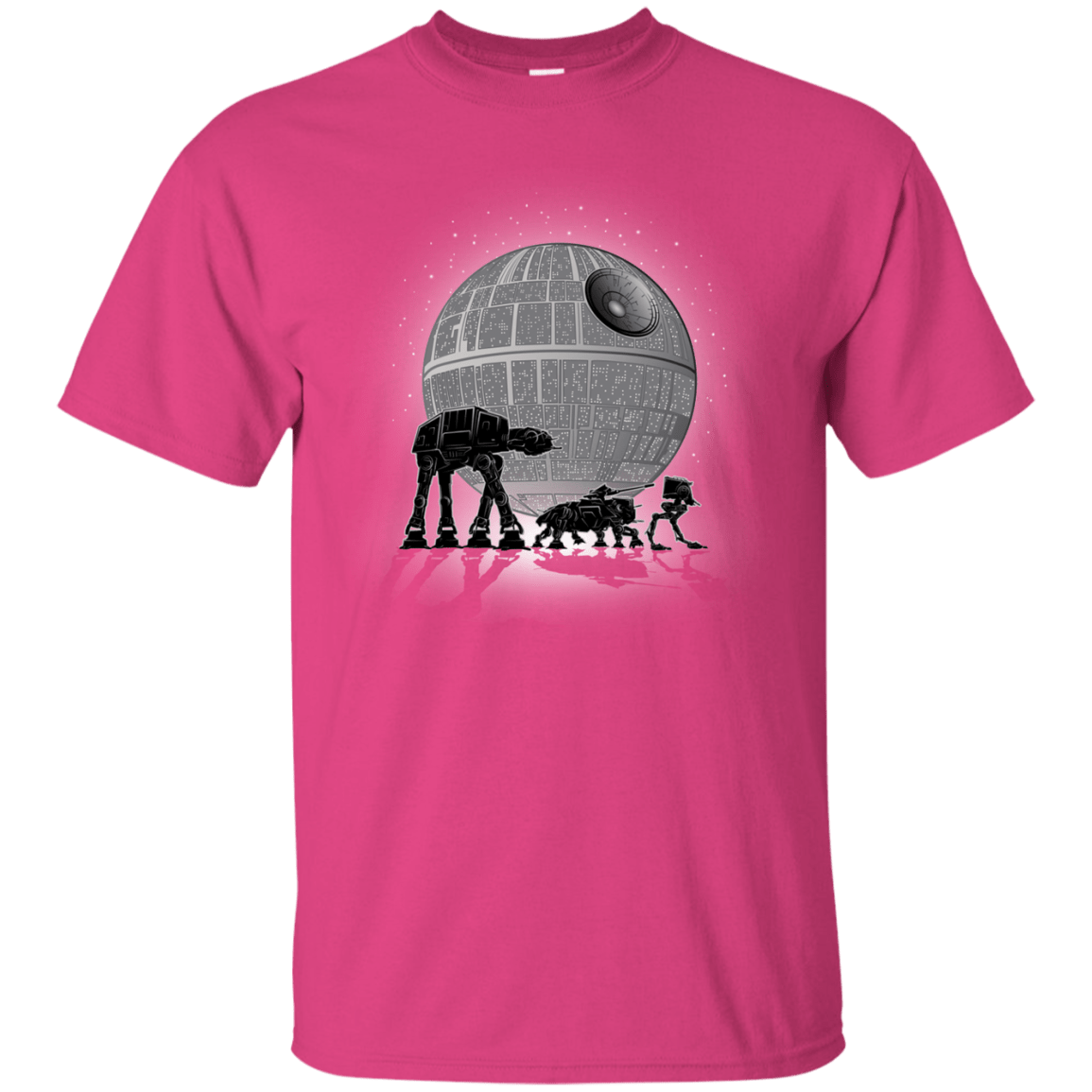 T-Shirts Heliconia / Small Full Moon Over Empire T-Shirt