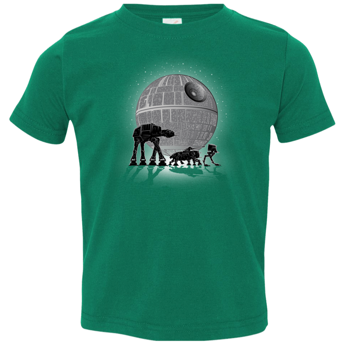 T-Shirts Kelly / 2T Full Moon Over Empire Toddler Premium T-Shirt