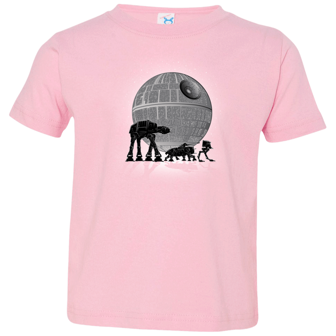 T-Shirts Pink / 2T Full Moon Over Empire Toddler Premium T-Shirt