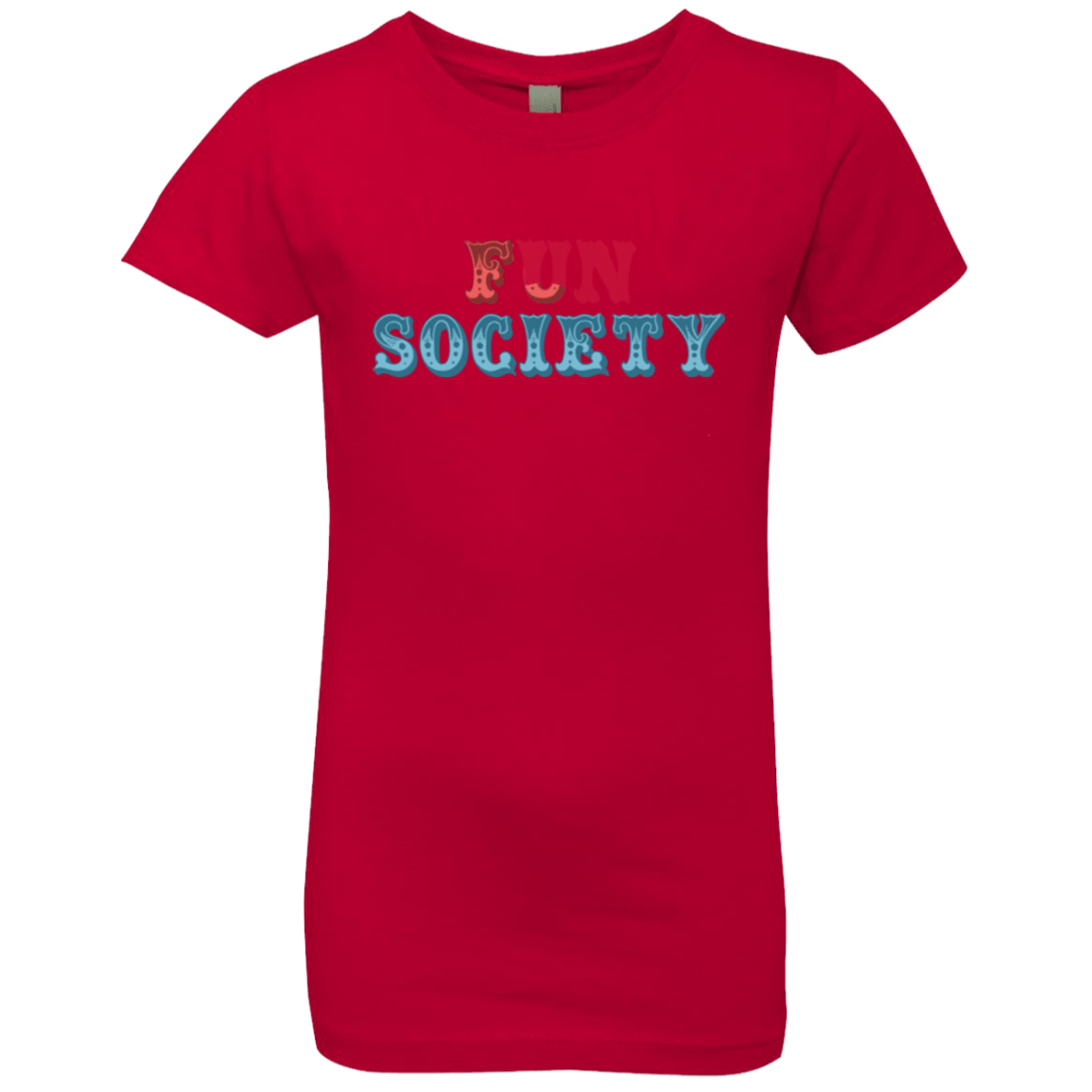 T-Shirts Red / YXS Fun Society Girls Premium T-Shirt