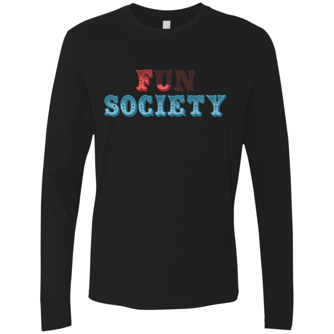 T-Shirts Black / Small Fun Society Men's Premium Long Sleeve