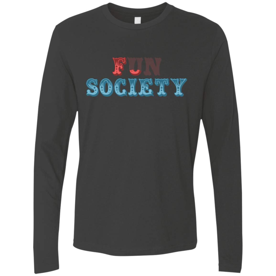 T-Shirts Heavy Metal / Small Fun Society Men's Premium Long Sleeve