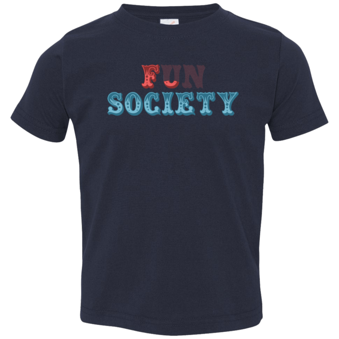 T-Shirts Navy / 2T Fun Society Toddler Premium T-Shirt