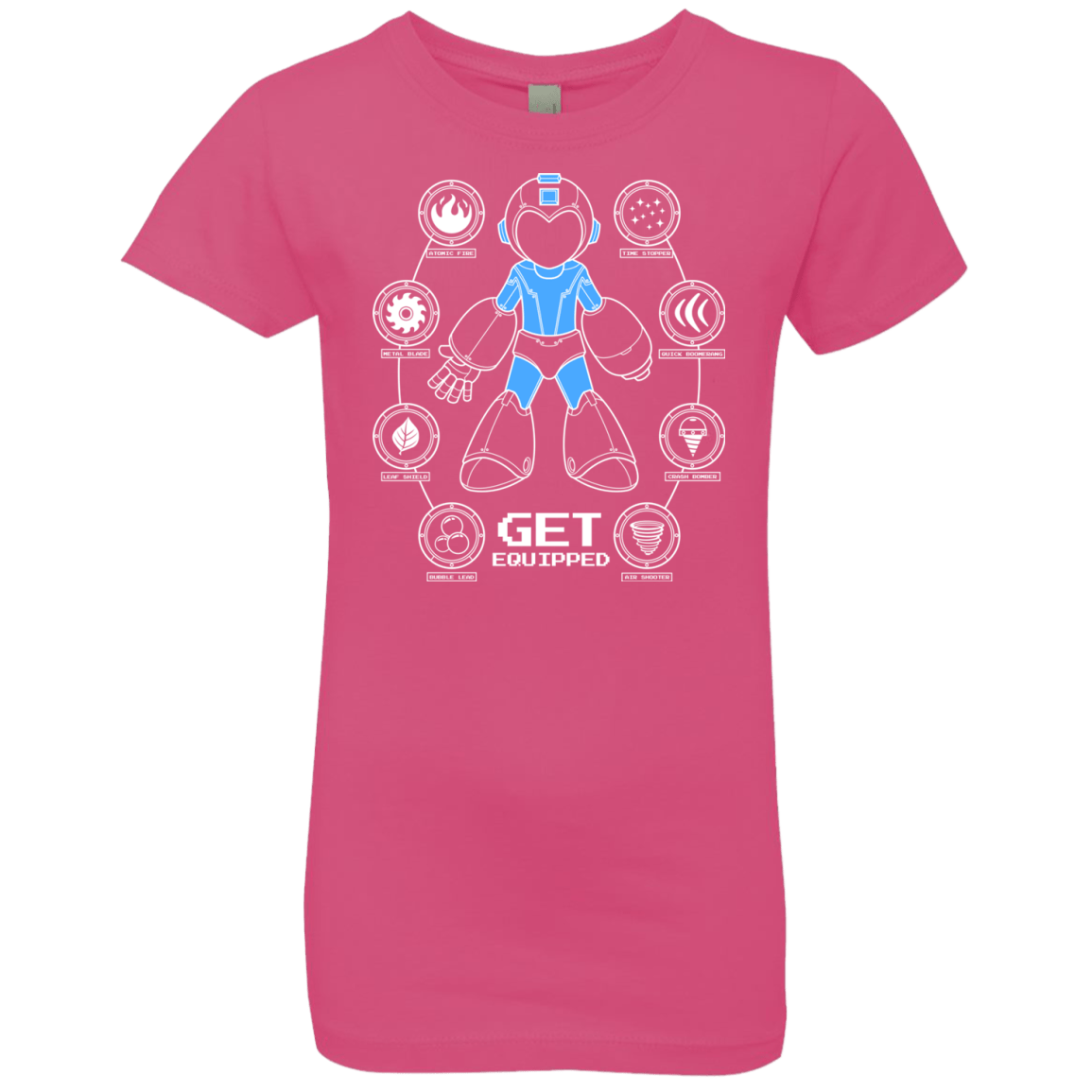 T-Shirts Hot Pink / YXS Get Equipped Girls Premium T-Shirt