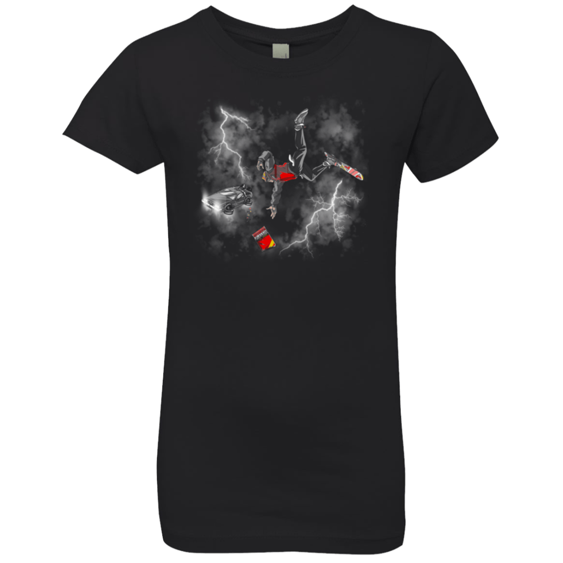 T-Shirts Black / YXS Get the almnanac wipe away the debt Girls Premium T-Shirt