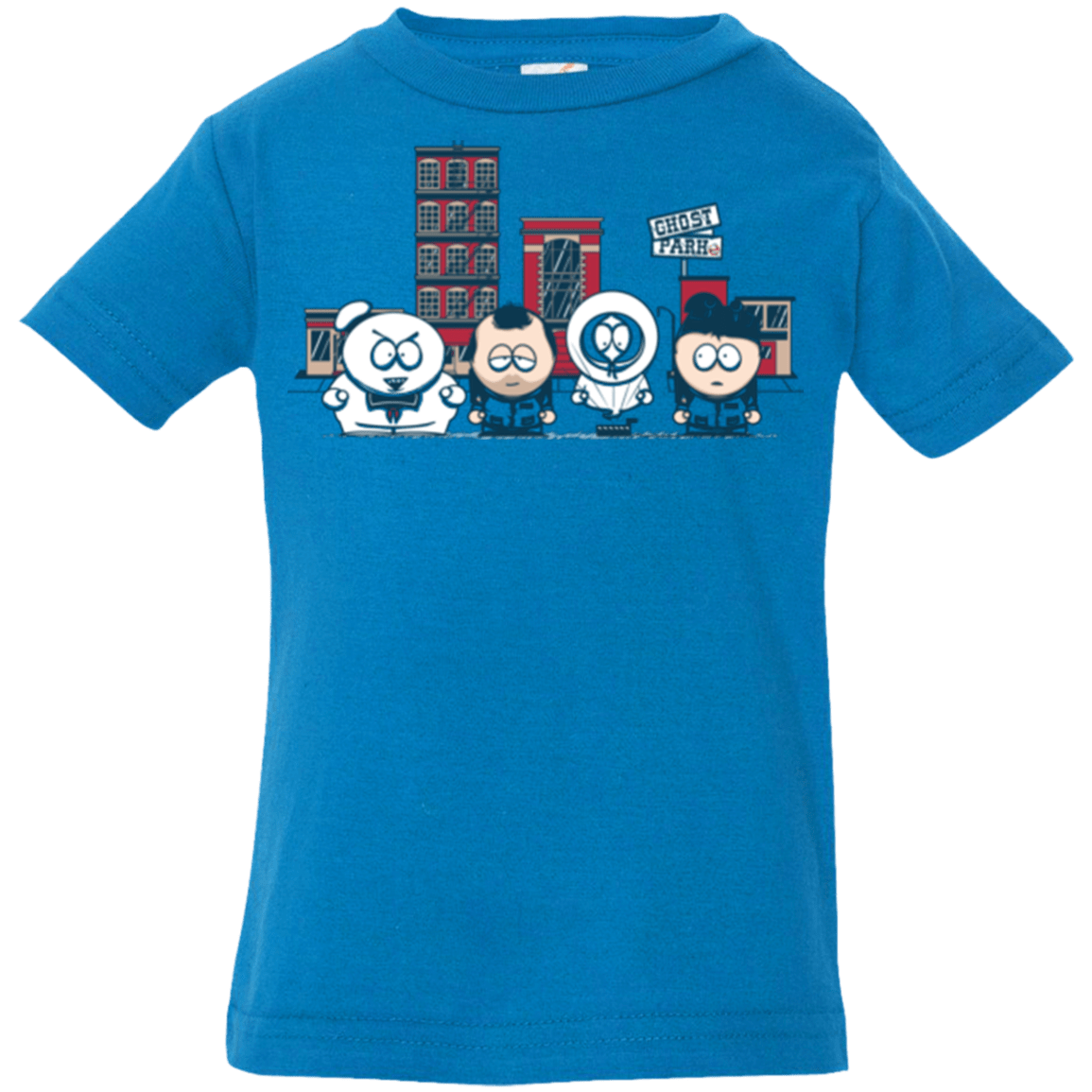 T-Shirts Cobalt / 6 Months GHOST PARK Infant PremiumT-Shirt