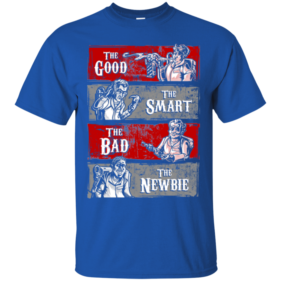 T-Shirts Royal / Small Ghost Wranglers T-Shirt