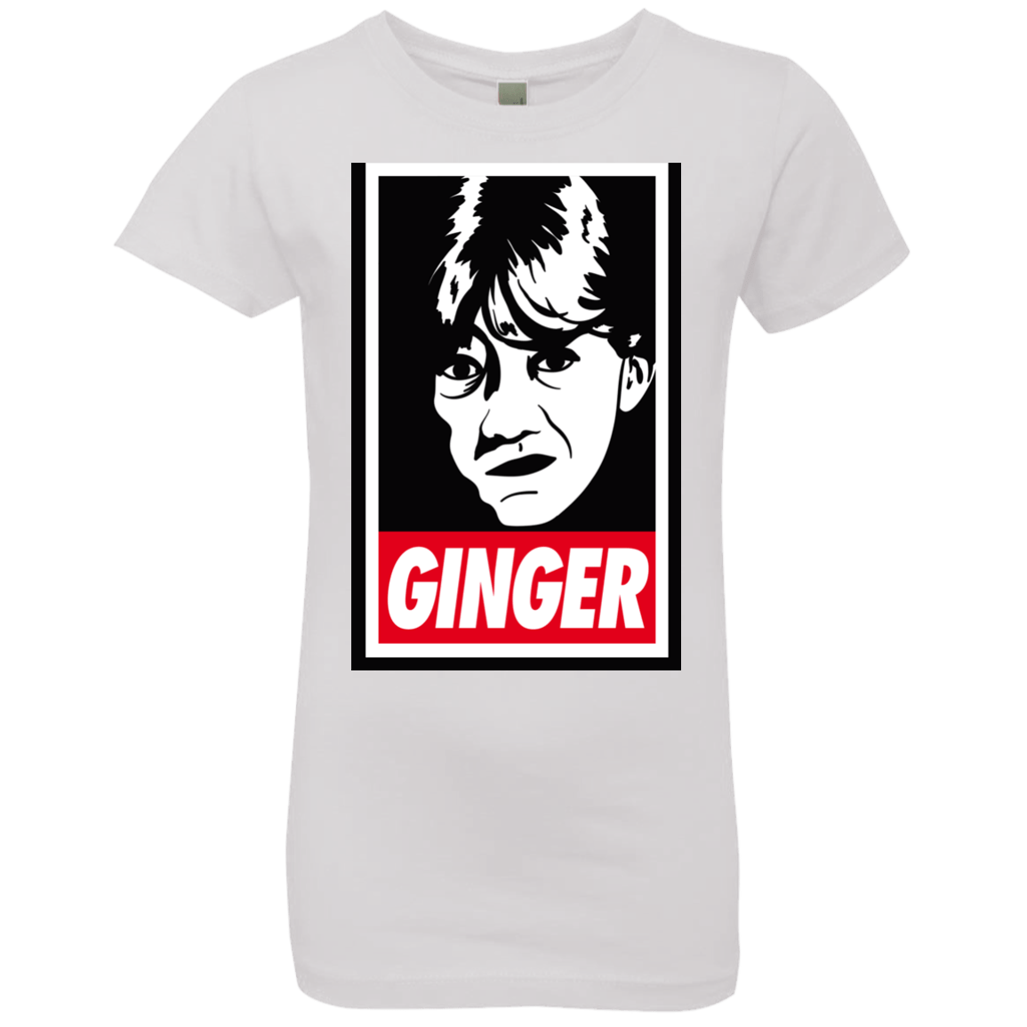 T-Shirts White / YXS GINGER Girls Premium T-Shirt
