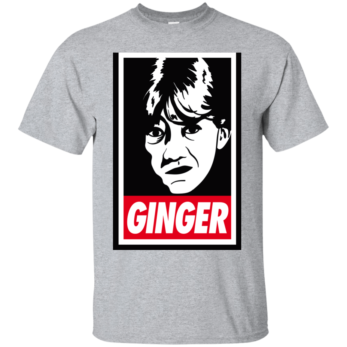 T-Shirts Sport Grey / Small GINGER T-Shirt