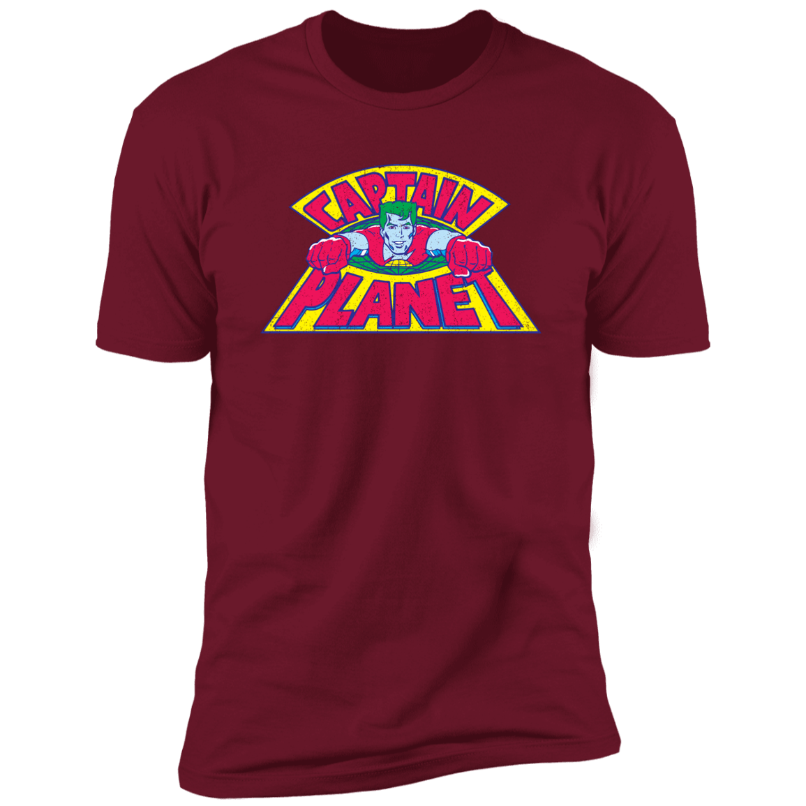 T-Shirts Cardinal / S Go Planet! Men's Premium T-Shirt