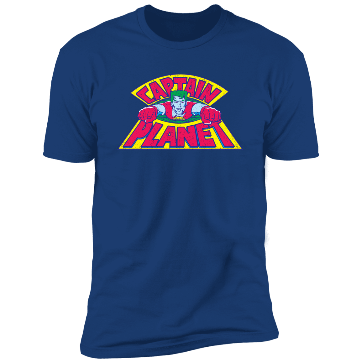 T-Shirts Royal / S Go Planet! Men's Premium T-Shirt