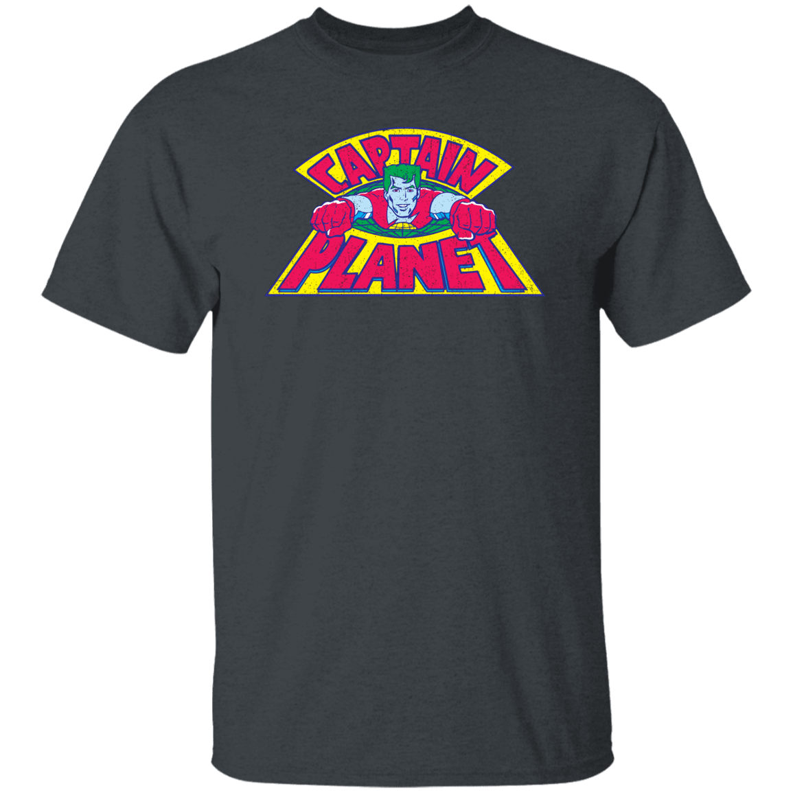 T-Shirts Dark Heather / S Go Planet! T-Shirt