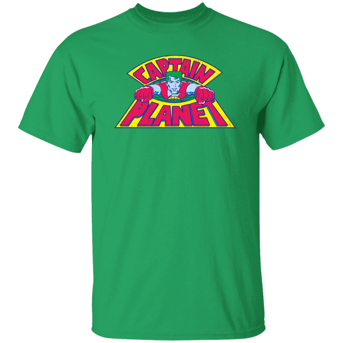 T-Shirts Irish Green / S Go Planet! T-Shirt