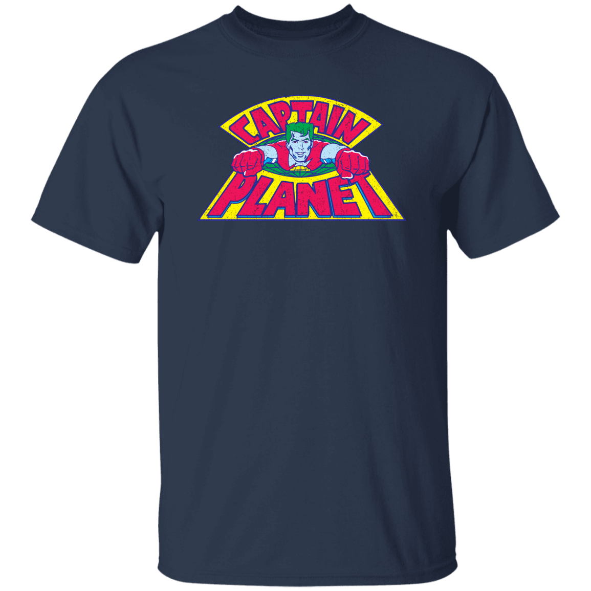 T-Shirts Navy / S Go Planet! T-Shirt